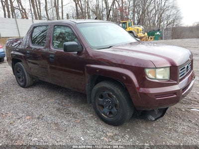 HONDA RIDGELINE 2008