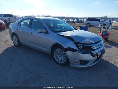 FORD FUSION HYBRID 2010
