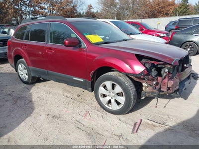 SUBARU OUTBACK 2012