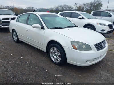 NISSAN ALTIMA 2006