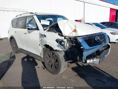 NISSAN ARMADA 2018