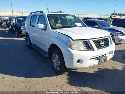 NISSAN PATHFINDER 2012