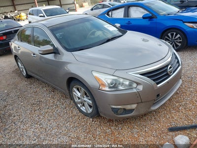 NISSAN ALTIMA 2014