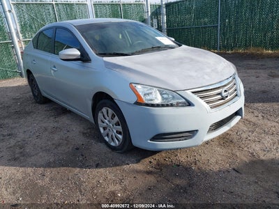 NISSAN SENTRA 2014