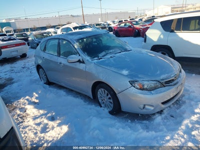 SUBARU IMPREZA 2010