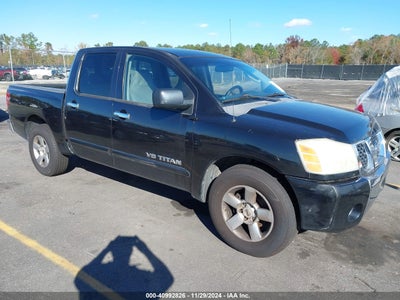 NISSAN TITAN 2007