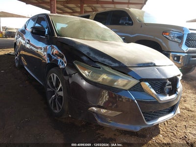 NISSAN MAXIMA 2016