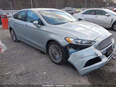 FORD FUSION HYBRID 2013