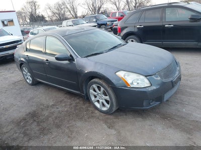 NISSAN MAXIMA 2008