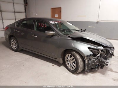 NISSAN ALTIMA 2016