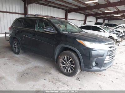 TOYOTA HIGHLANDER 2018