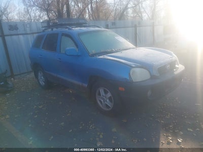 HYUNDAI SANTA FE 2004