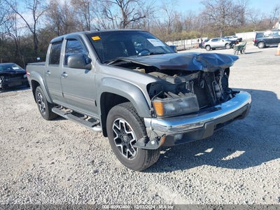 GMC CANYON 2012