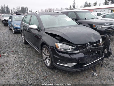 VOLKSWAGEN GOLF ALLTRACK 2017