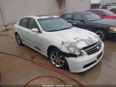 INFINITI G35 2006