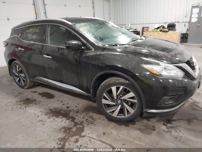 NISSAN MURANO 2018