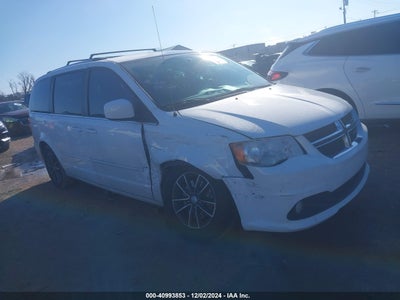 DODGE GRAND CARAVAN 2017