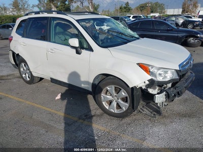 SUBARU FORESTER 2014