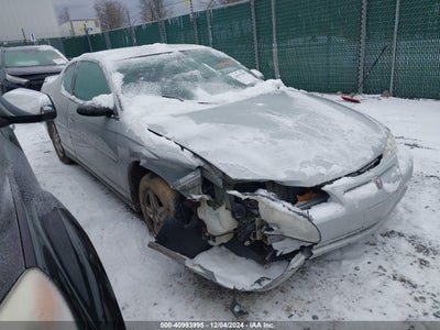 CHEVROLET MONTE CARLO 2004