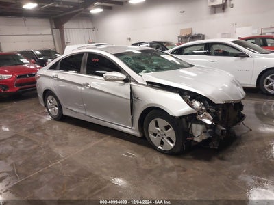 HYUNDAI SONATA HYBRID 2011