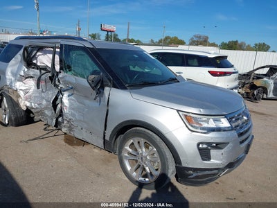 FORD EXPLORER 2018