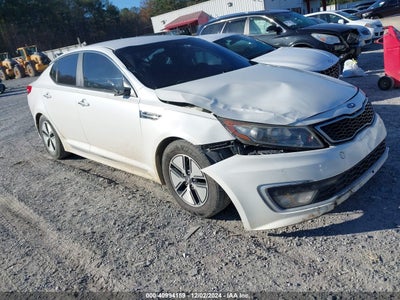 KIA OPTIMA HYBRID 2011