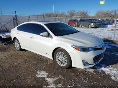 TOYOTA AVALON HYBRID 2014