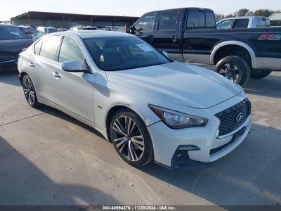 INFINITI Q50 2018