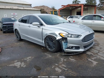 FORD FUSION HYBRID 2014