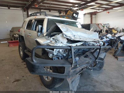 TOYOTA FJ CRUISER 2007