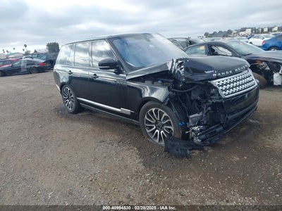 LAND ROVER RANGE ROVER 2017
