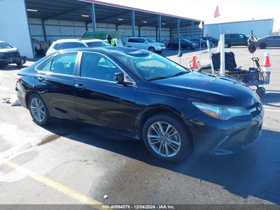 TOYOTA CAMRY 2017
