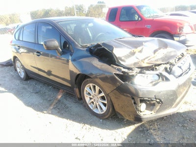 SUBARU IMPREZA 2012