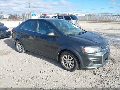 CHEVROLET SONIC 2019