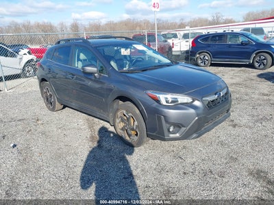 SUBARU CROSSTREK 2021