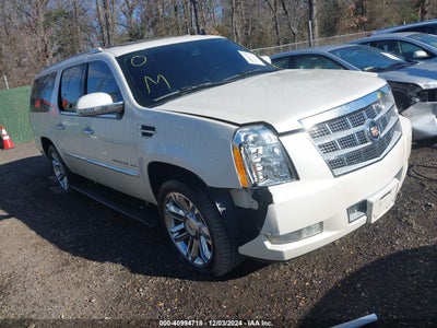 CADILLAC ESCALADE ESV 2012