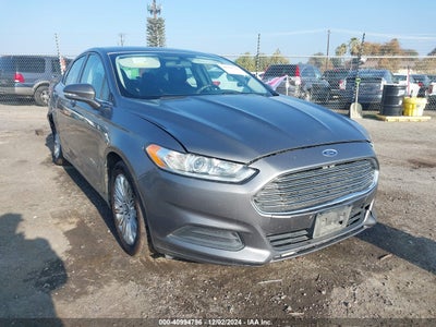 FORD FUSION HYBRID 2014