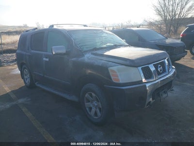 NISSAN PATHFINDER ARMADA 2004