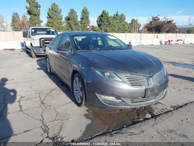 LINCOLN MKZ HYBRID 2016