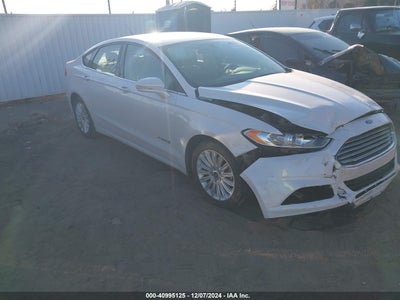 FORD FUSION HYBRID 2013
