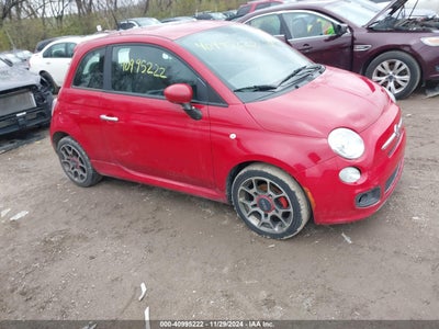 FIAT 500 2012