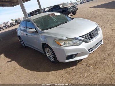 NISSAN ALTIMA 2017