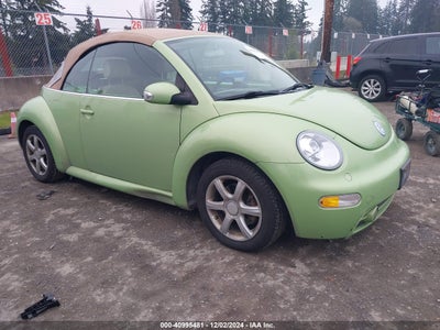 VOLKSWAGEN NEW BEETLE 2004