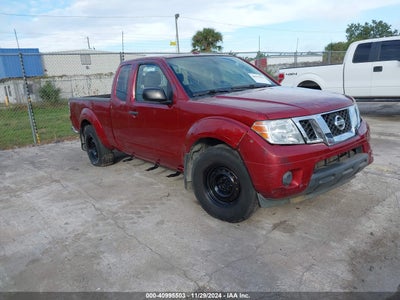 NISSAN FRONTIER 2015