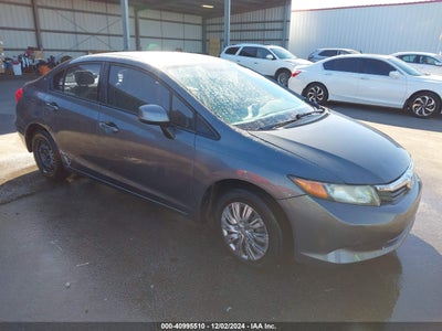 HONDA CIVIC SDN 2012