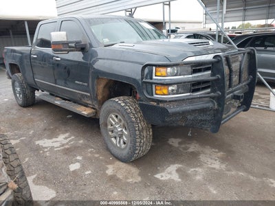 CHEVROLET SILVERADO 2500HD 2018