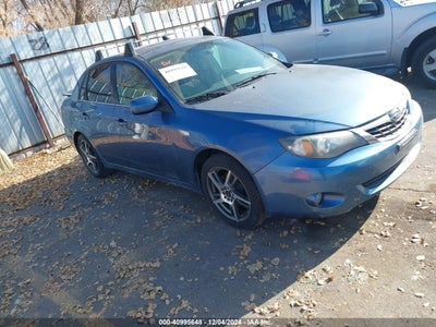 SUBARU IMPREZA 2009