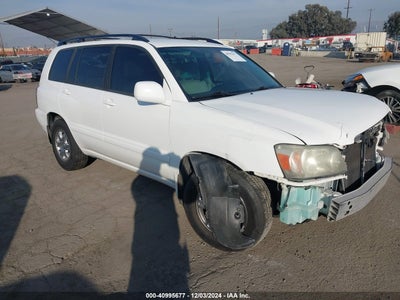 TOYOTA HIGHLANDER 2005