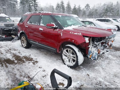 FORD EXPLORER 2018