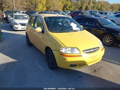 CHEVROLET AVEO 5 2008